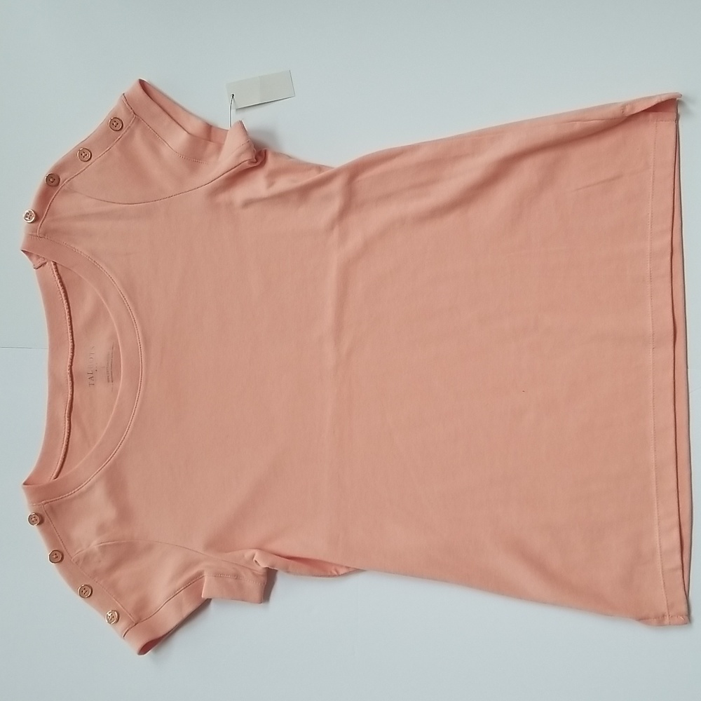 Talbots Peachy Top